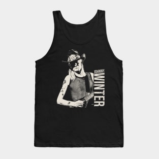 Johnny Winter Tank Top